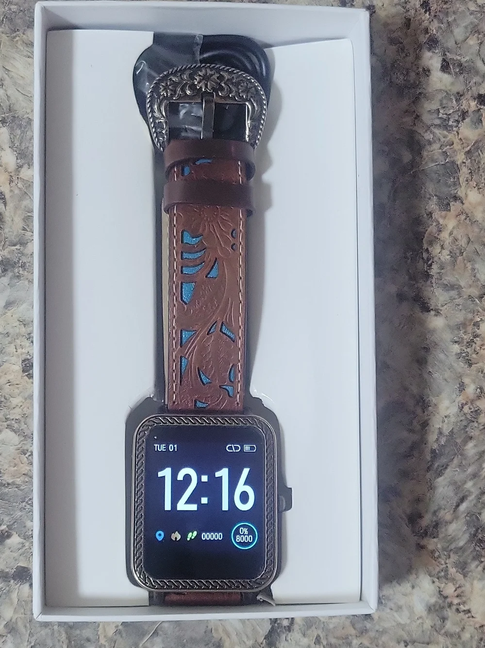 Wrangler smart watch